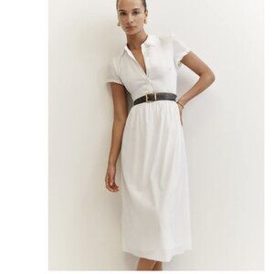 Reformation Ula Dress Ivory - Size 0